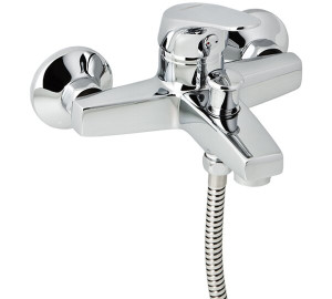 Monocomandament de bany amb kit